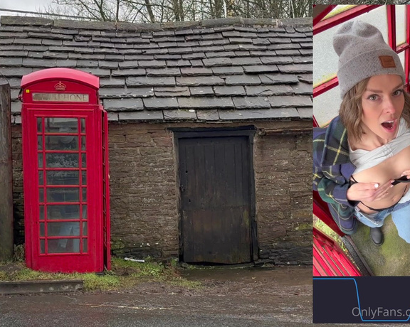 Serenity Cox aka Serenitycox OnlyFans - This could be my favourite vibe video yet I came across a telephone booth outside a pub this afte