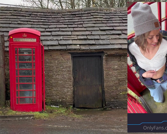 Serenity Cox aka Serenitycox OnlyFans - This could be my favourite vibe video yet I came across a telephone booth outside a pub this afte