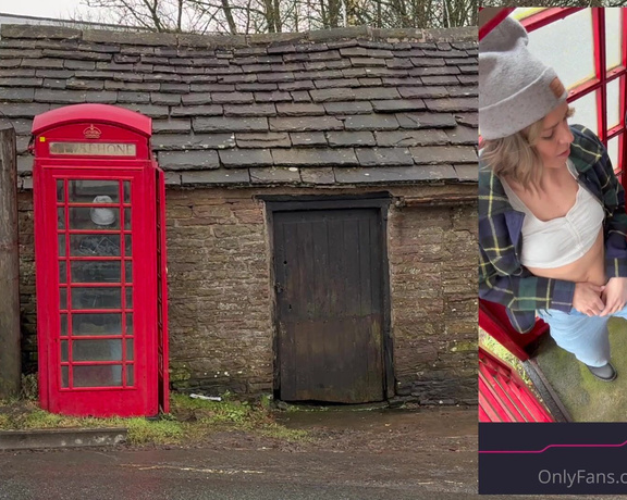 Serenity Cox aka Serenitycox OnlyFans - This could be my favourite vibe video yet I came across a telephone booth outside a pub this afte