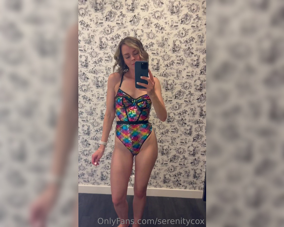 Serenity Cox aka Serenitycox OnlyFans - I love shopping for lingerie on vacation And having fun in the fitting room with you 10