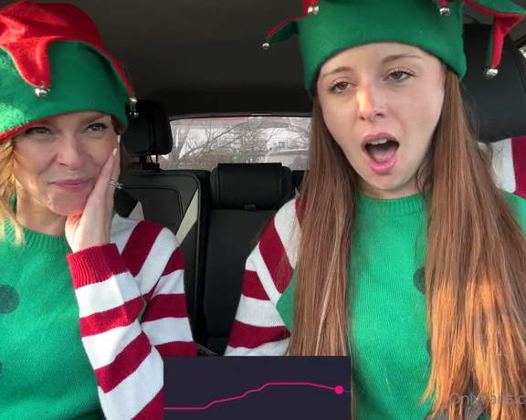 Serenity Cox aka Serenitycox OnlyFans - Serenity’s Holiday Countdown  Day 11 Are you ready to see some sexy elves at the drive thru 2
