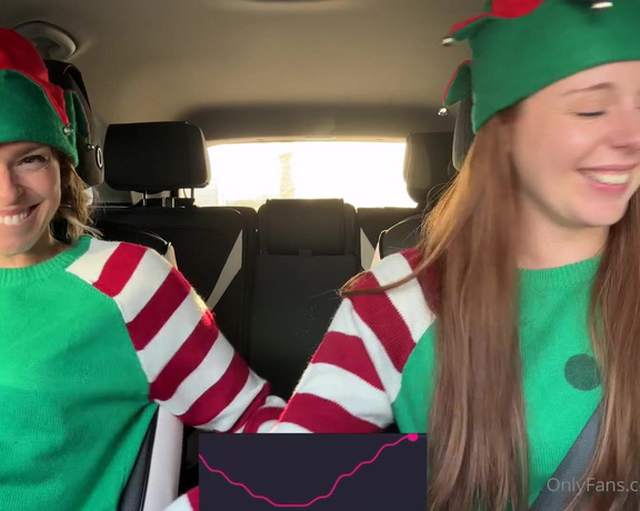 Serenity Cox aka Serenitycox OnlyFans - Serenity’s Holiday Countdown  Day 11 Are you ready to see some sexy elves at the drive thru 2