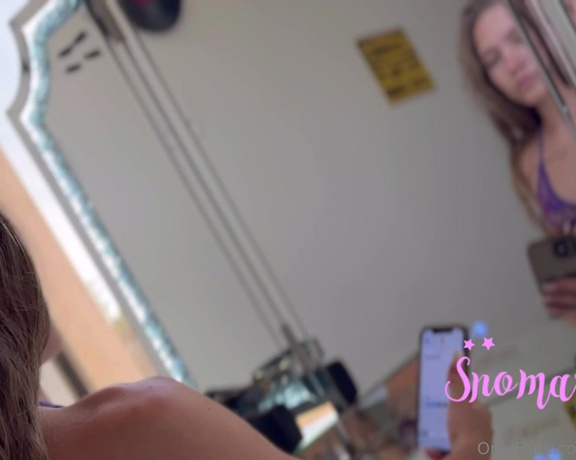 Sno Marie aka Snomarie69 OnlyFans - Fuck you marco , you can’t fuck me better