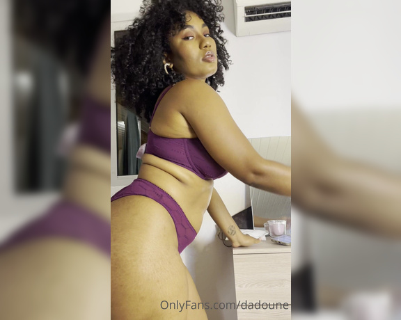 Lady Dadoune aka Dadoune OnlyFans Video 883