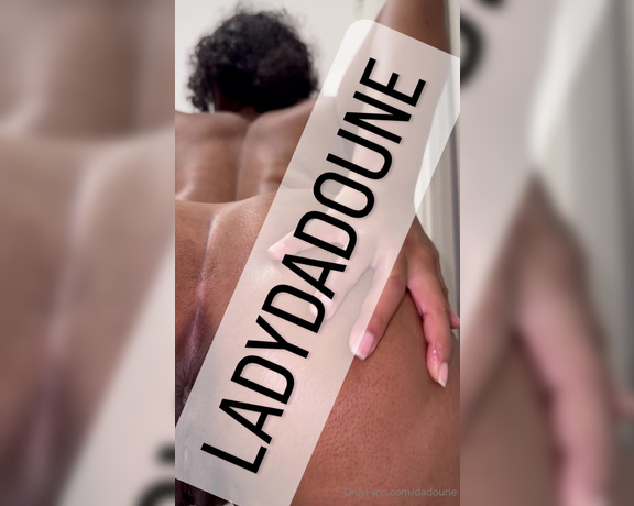 Lady Dadoune aka Dadoune OnlyFans - Bonne nuit je vous envoie le restes par message et sans censure