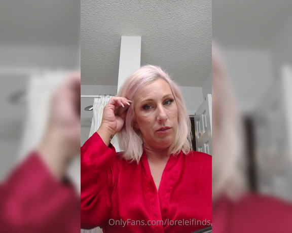 Lorelei Finds aka Loreleifinds OnlyFans - This video is from last night I shot alot of content I was just wanting to hop on here to say