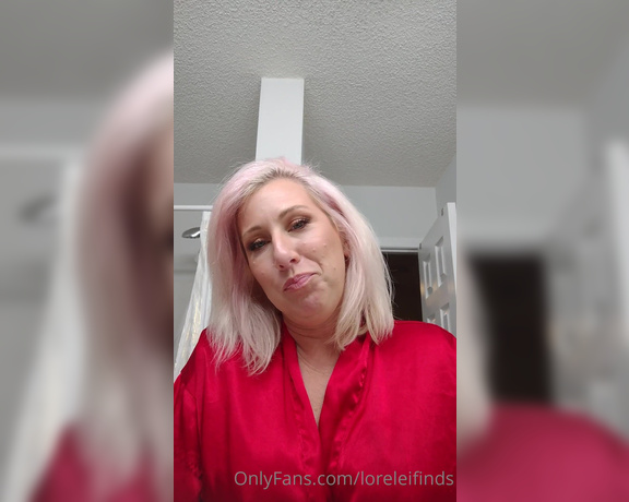 Lorelei Finds aka Loreleifinds OnlyFans - This video is from last night I shot alot of content I was just wanting to hop on here to say