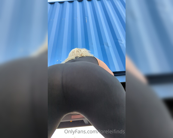 Lorelei Finds aka Loreleifinds OnlyFans - Another slow mo What would you do if you saw me making content on the exit ramp