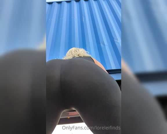 Lorelei Finds aka Loreleifinds OnlyFans - Another slow mo What would you do if you saw me making content on the exit ramp