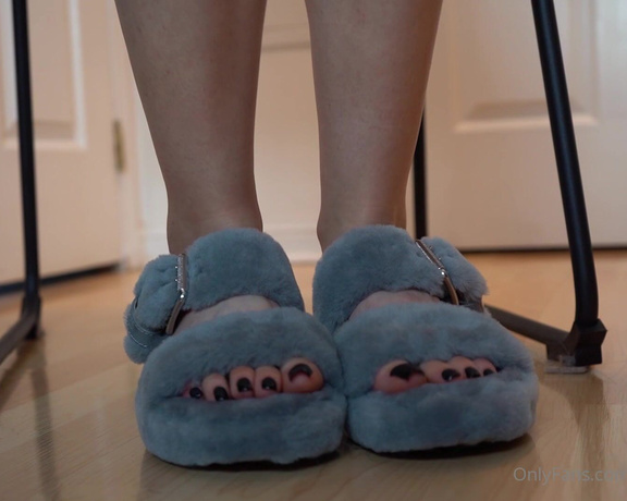 Toetally Devine -  When I first got my UGG slippers