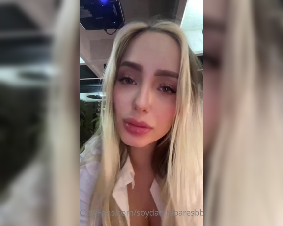 Soydanitabaresbb -  Well, I just was drinking in my sofa and I started to feel my