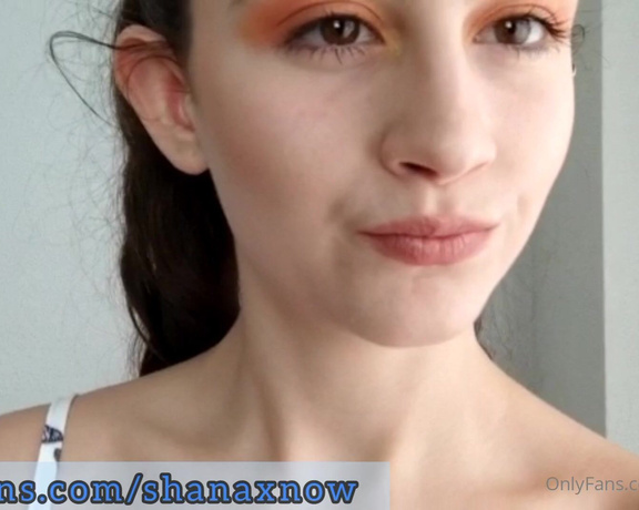 Shanaxnow aka Shanaxnow OnlyFans - CUSTOM VIDS AVILABLE () Cum for me  VIDEOCALL