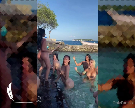 Soifiee  NaughtyGirl aka Soifiee OnlyFans - Crystal clear waters, beautiful women, lots of fun, hot and tanned bodies All your fantasies in one