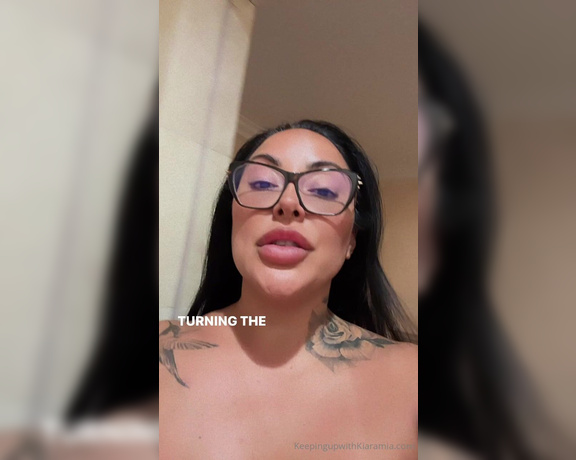 Kiara Mia aka Theonlykiaramia OnlyFans - Love shower show! FREEEEEEE