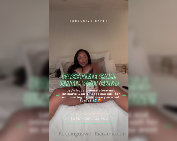 Kiara Mia aka Theonlykiaramia OnlyFans Video 314