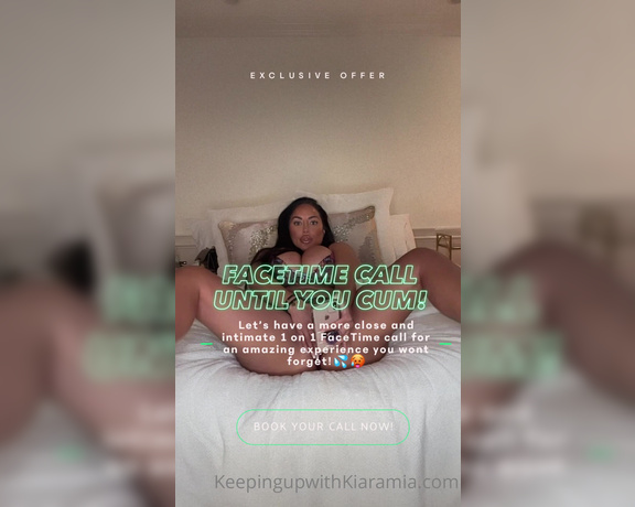 Kiara Mia aka Theonlykiaramia OnlyFans Video 813