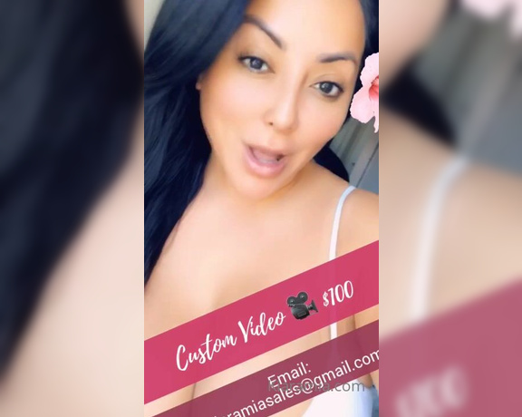 Kiara Mia aka Theonlykiaramia OnlyFans - Come get up close and personal! NOW OFFERING CUSTOM VIDEOS SAYING YOUR NAME!!  Only for $100