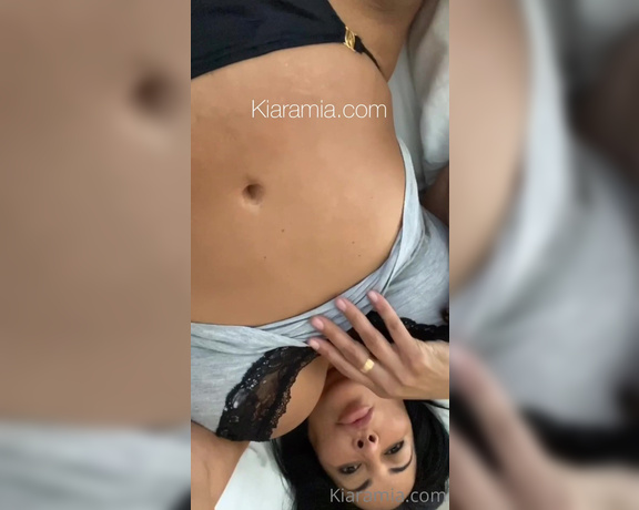 Kiara Mia aka Theonlykiaramia OnlyFans - Take advantage of this solo masturbation video ON SALE! I’m spoiling you this morning with some good