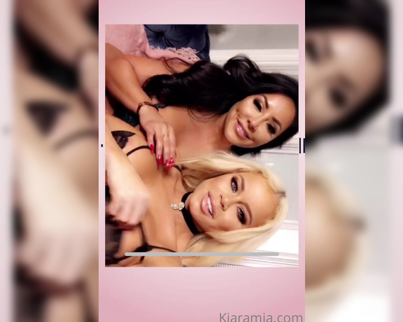 Kiara Mia aka Theonlykiaramia OnlyFans - $8 SALE! $8 SALE! BBC DILDO FUCKING! 12” DILDO FUCKING MY PRETTY PRINCESS NIKKI DELANO! UNLOCK