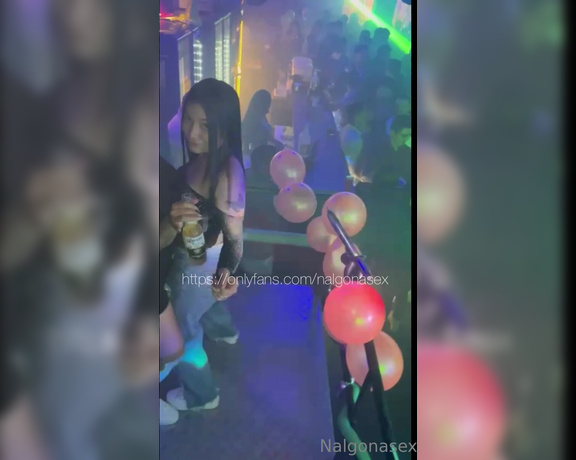 NalgonaSex aka Nalgonasex OnlyFans - Partying with a crumb and her boyfriend