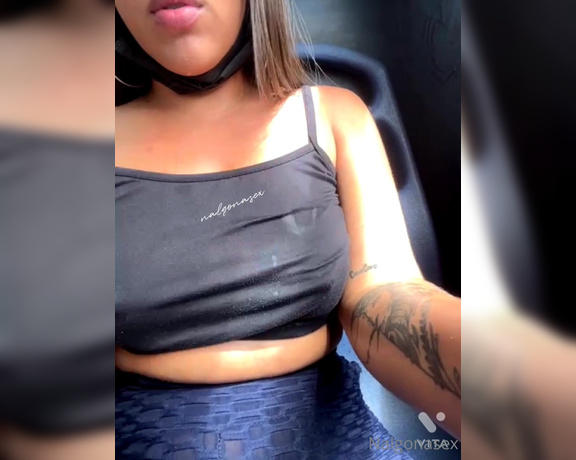 NalgonaSex aka Nalgonasex OnlyFans - Naughty on The Bus Pblico