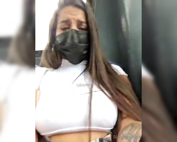 NalgonaSex aka Nalgonasex OnlyFans - Very horny on the bus