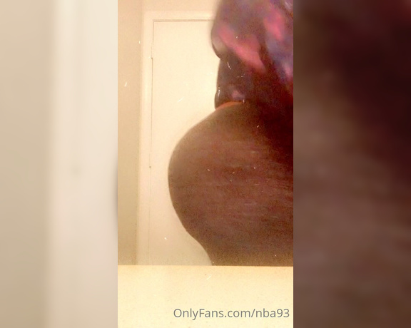 NBA DhaBaddest aka Nba93 OnlyFans - It’s hard pullin up my pants  do somebody wanna help me out