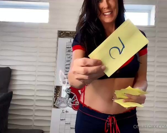Reagan Foxx aka Thereaganfoxx OnlyFans - Here is your Number draw for Super Bowl Squares You can still get in on the action!