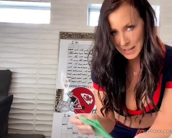 Reagan Foxx aka Thereaganfoxx OnlyFans - Here is your Number draw for Super Bowl Squares You can still get in on the action!