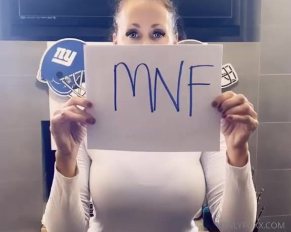 Reagan Foxx aka Thereaganfoxx OnlyFans - Hi FoxxLovers Are you ready for some football Next MNF game is set and squares are selling $10 per