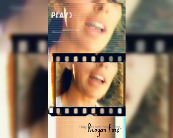 Reagan Foxx aka Thereaganfoxx OnlyFans - I’m sexy and I know it LMAO Being goofy before I go see what LA has to offer me tonight