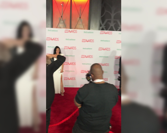 Reagan Foxx aka Thereaganfoxx OnlyFans - Foxx sighting on the Red Carpet