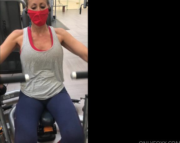 Reagan Foxx aka Thereaganfoxx OnlyFans - Wanna work out with