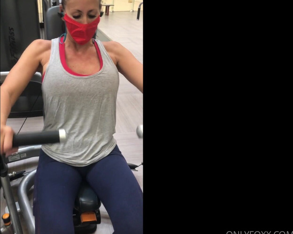 Reagan Foxx aka Thereaganfoxx OnlyFans - Wanna work out with