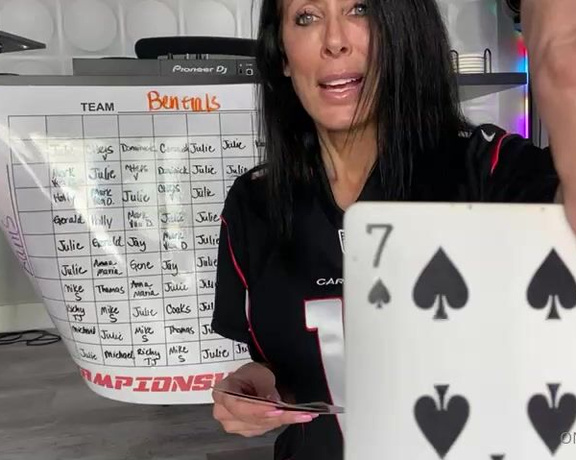Reagan Foxx aka Thereaganfoxx OnlyFans - Here is the Super Bowl Board! Good luck to all my players