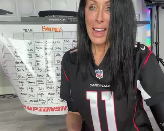 Reagan Foxx aka Thereaganfoxx OnlyFans - Here is the Super Bowl Board! Good luck to all my players