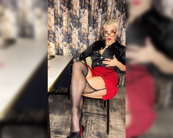 Rebecca More aka Rebeccamoreuk OnlyFans - #### MOMMY REBECCA WANTS YOUR COCK! #### Be a good boy and take my stockings off JOI! 1