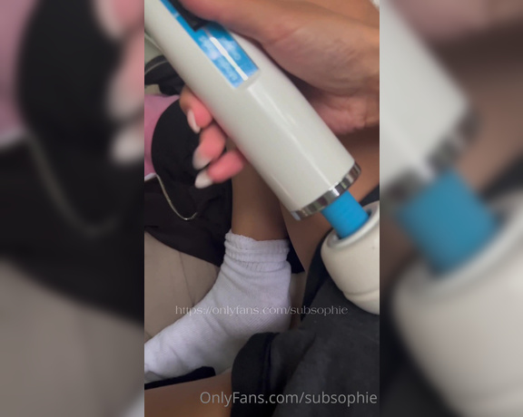 Soph aka Subsophie OnlyFans - Need your face between my legs instead of this vibrator