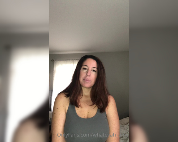 Whatever Amy aka Whatevah_amy OnlyFans - Q&A