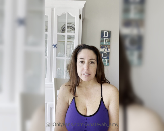 Whatever Amy aka Whatevah_amy OnlyFans - Q&A