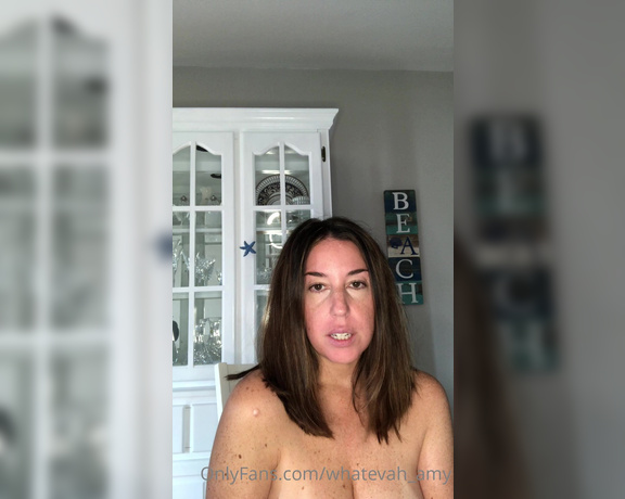 Whatever Amy aka Whatevah_amy OnlyFans - Q&A