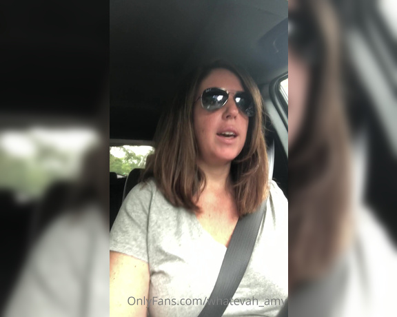 Whatever Amy aka Whatevah_amy OnlyFans - Saturday drives