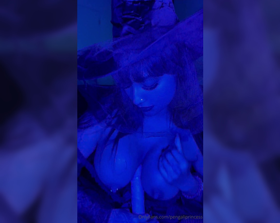 Yasmina Khan aka Pengaliprincess OnlyFans - THE HORNY HALLOWEEN WITCH YASMINA THE HORNY WITCH is here to drain your balls YES 2