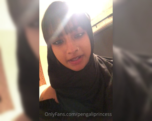 Yasmina Khan aka Pengaliprincess OnlyFans - Tipsy eid special