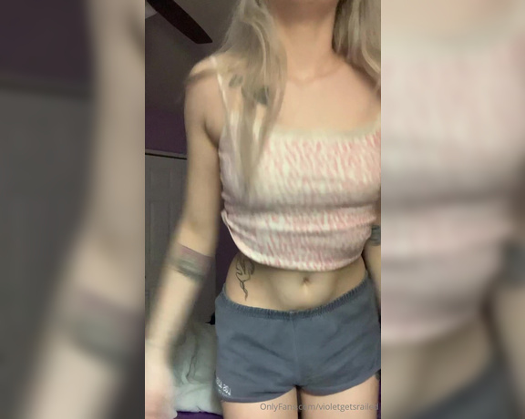 Violet Jade aka Violetgetsrailed OnlyFans - Vlog timeee