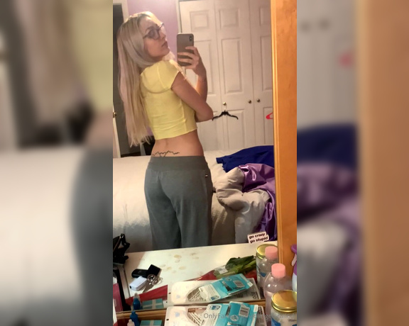 Violet Jade aka Violetgetsrailed OnlyFans - Comfy outfits are sexy too, am I right