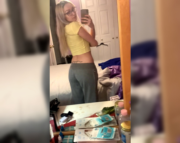 Violet Jade aka Violetgetsrailed OnlyFans - Comfy outfits are sexy too, am I right