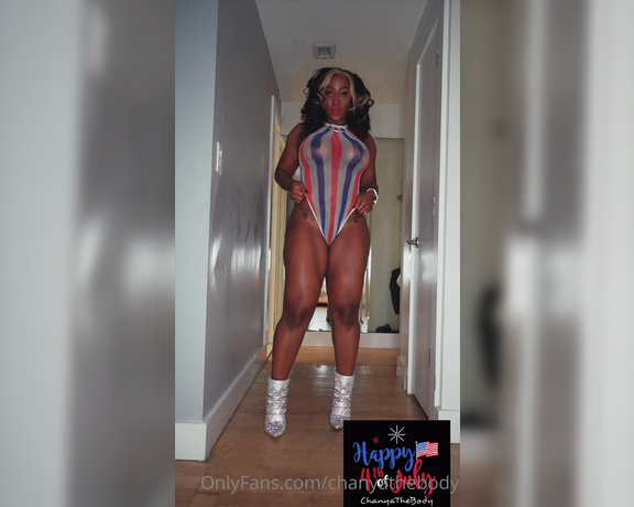 ChanyaTheBody aka Chanyathebody OnlyFans - Have a safe Fourth of July! Check out my spicy version in your messages #happyfourthofjuly #julyfo