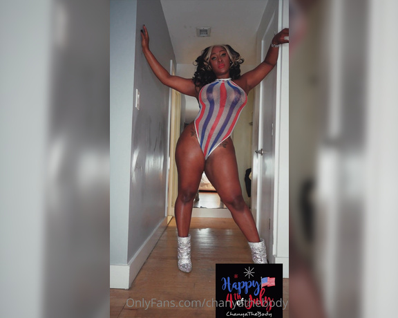 ChanyaTheBody aka Chanyathebody OnlyFans - Have a safe Fourth of July! Check out my spicy version in your messages #happyfourthofjuly #julyfo