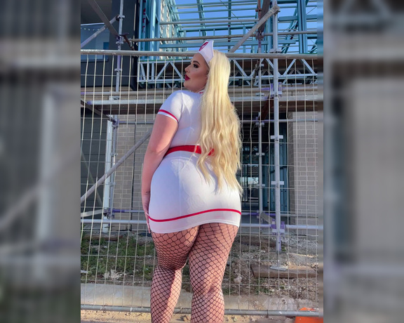 Curvy Aussie babe aka Bambibabe99 OnlyFans - Naughty nurse